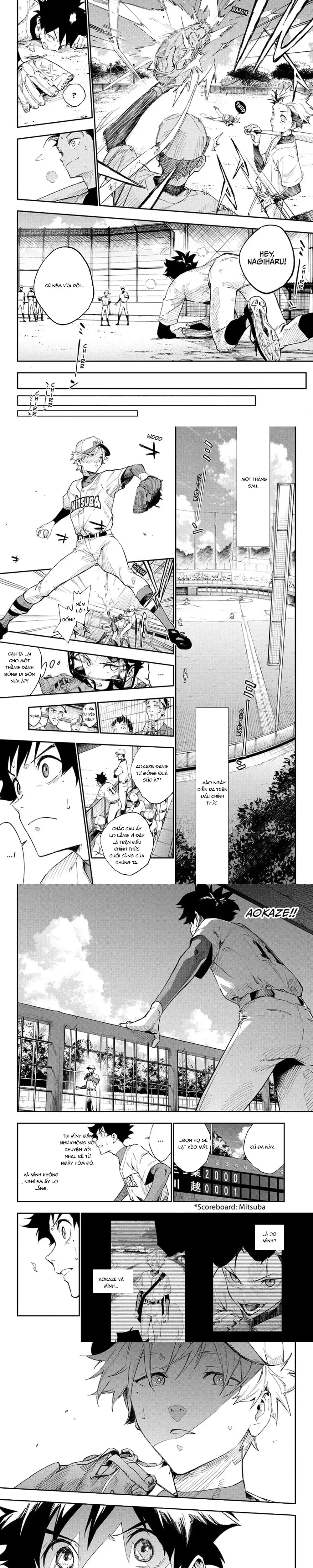 Harukaze Maundo Chapter 1 - Trang 9