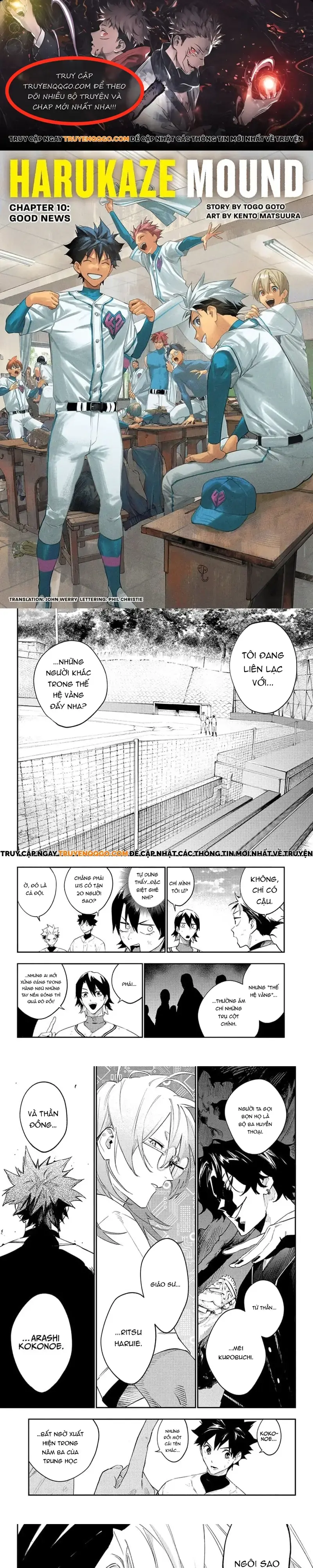 Harukaze Maundo Chapter 10 - Trang 1