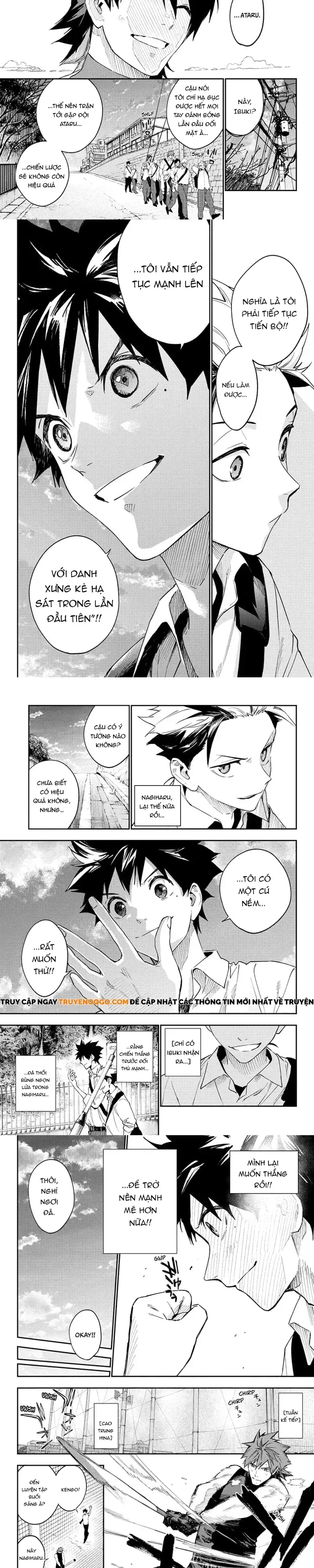 Harukaze Maundo Chapter 10 - Trang 3
