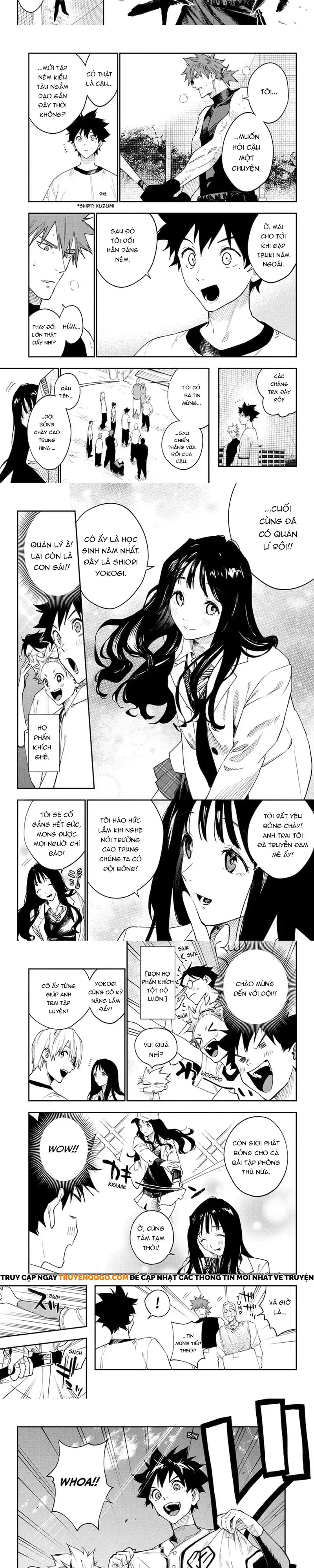 Harukaze Maundo Chapter 10 - Trang 4