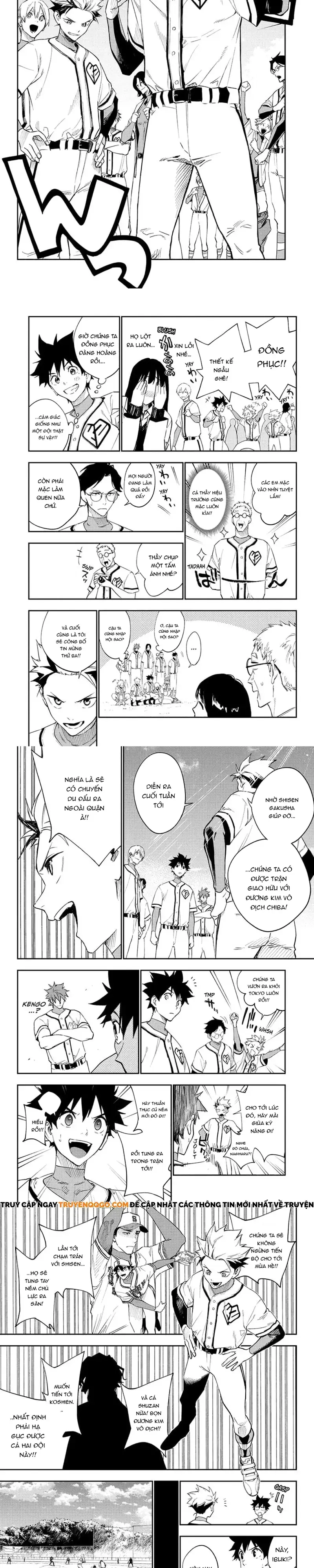 Harukaze Maundo Chapter 10 - Trang 5