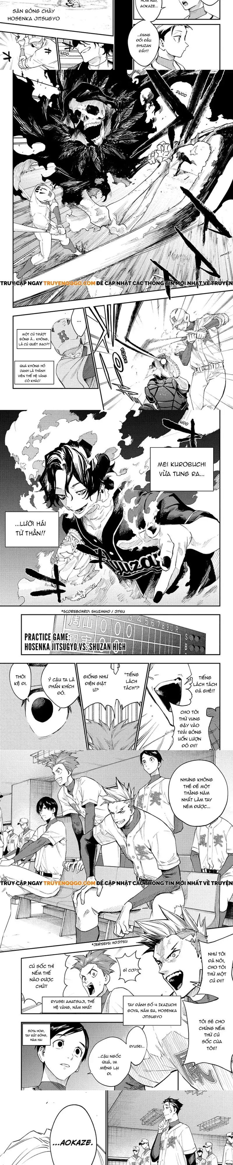 Harukaze Maundo Chapter 10 - Trang 6