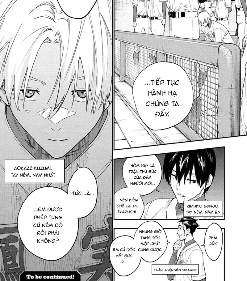 Harukaze Maundo Chapter 10 - Trang 7