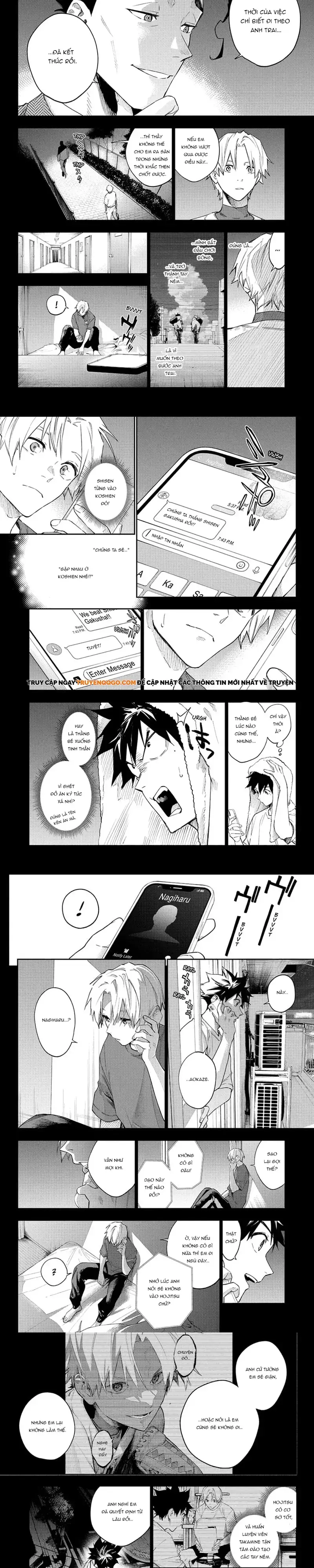 Harukaze Maundo Chapter 11 - Trang 3