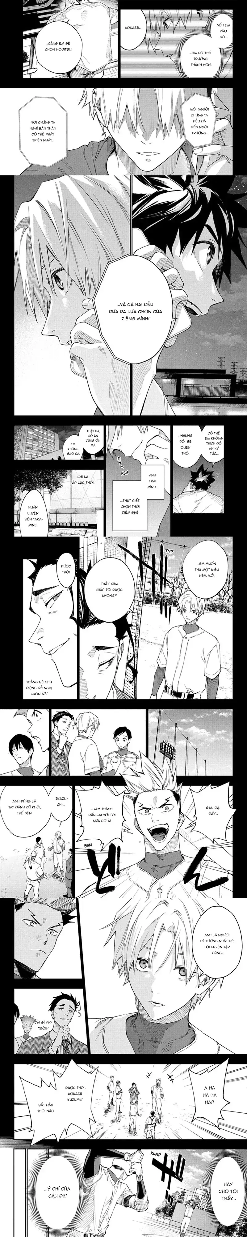 Harukaze Maundo Chapter 11 - Trang 4