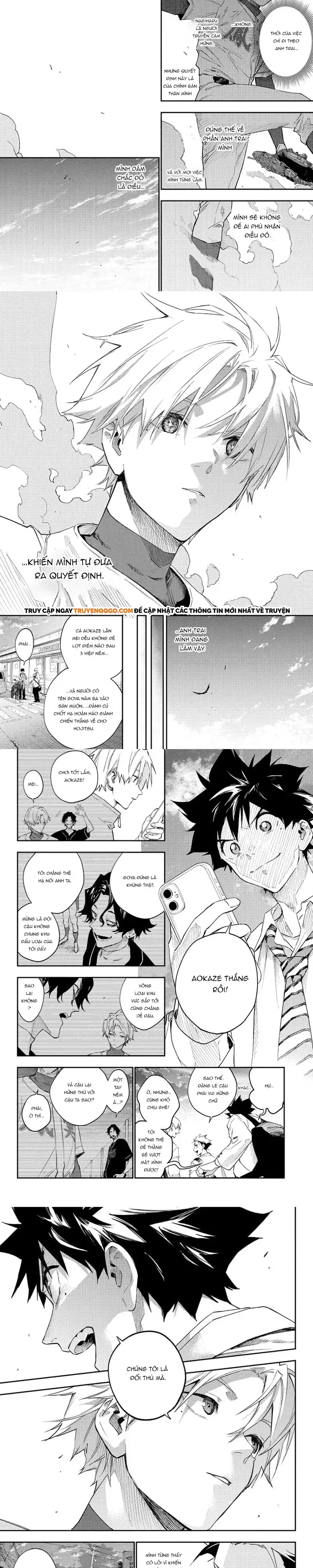 Harukaze Maundo Chapter 11 - Trang 6