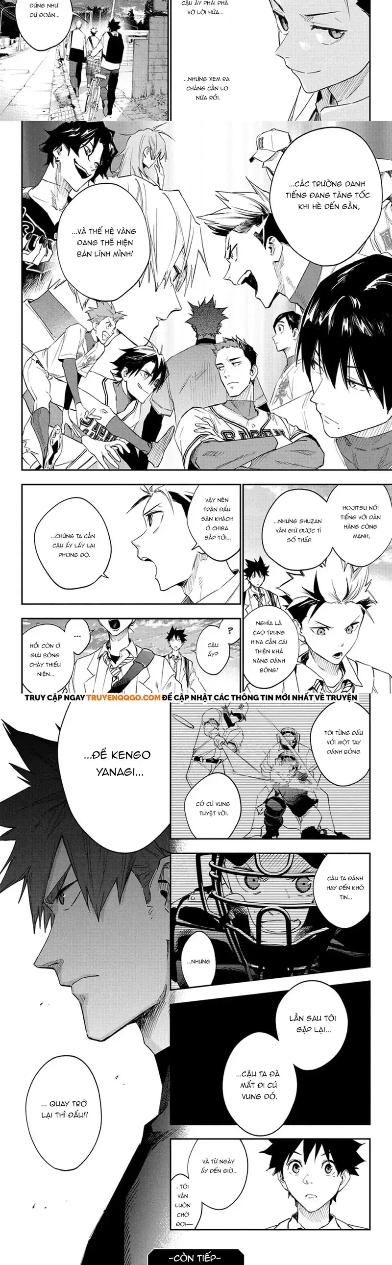Harukaze Maundo Chapter 11 - Trang 7