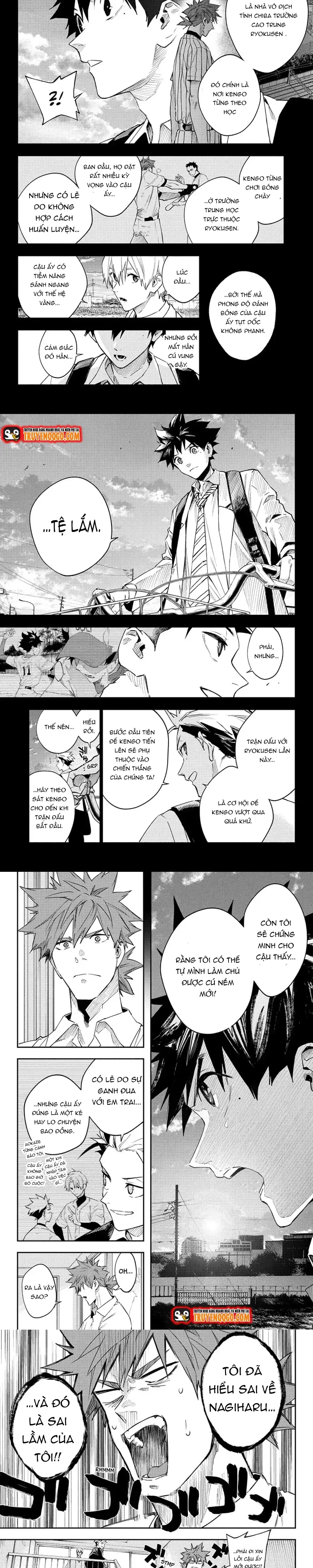 Harukaze Maundo Chapter 12 - Trang 3
