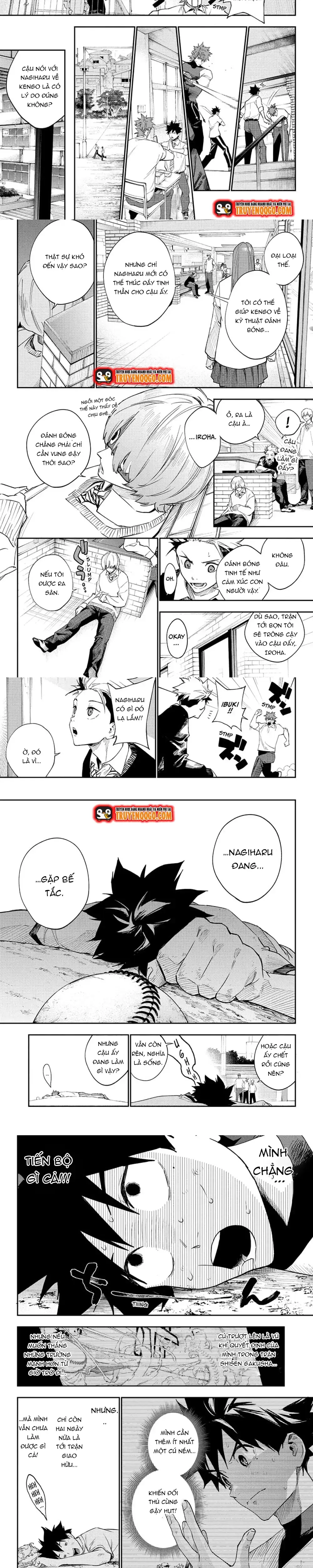 Harukaze Maundo Chapter 12 - Trang 4