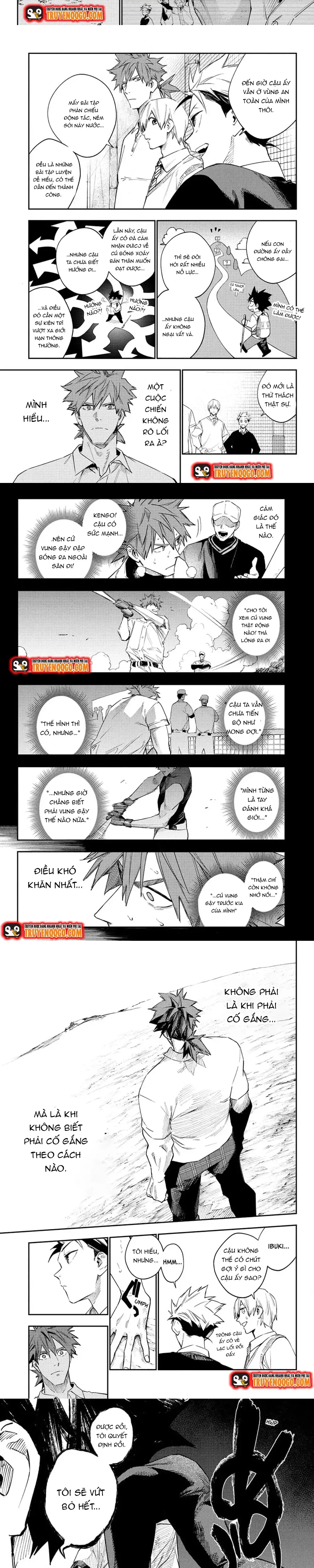 Harukaze Maundo Chapter 12 - Trang 5