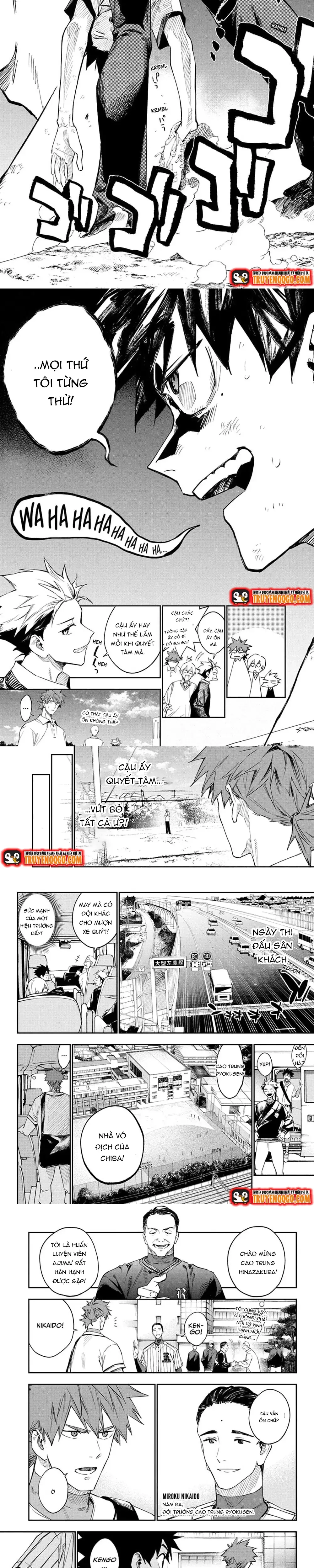 Harukaze Maundo Chapter 12 - Trang 6