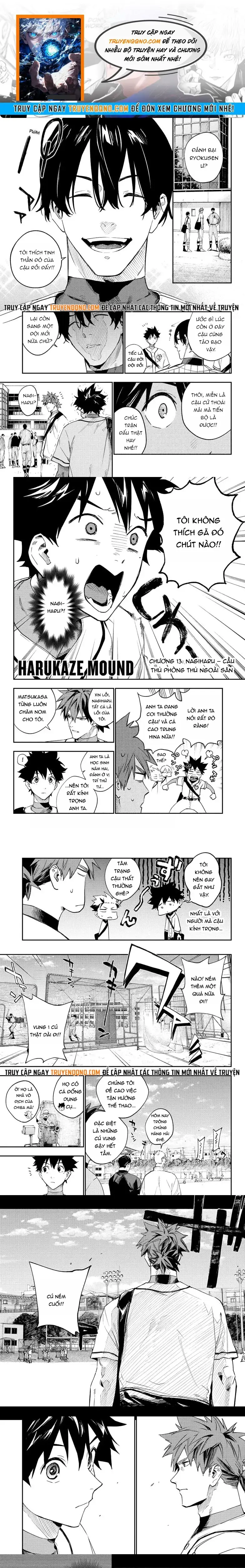 Harukaze Maundo Chapter 13 - Trang 2