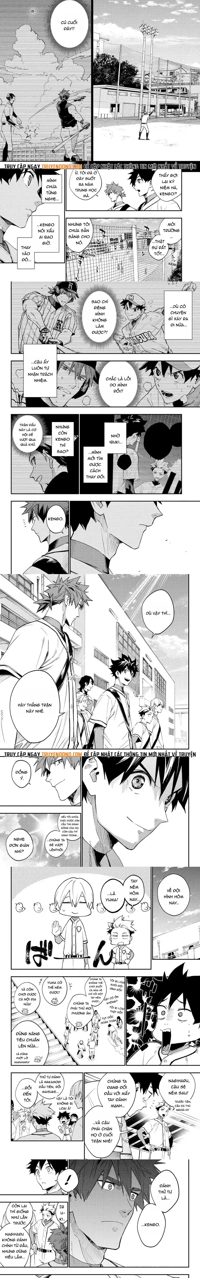 Harukaze Maundo Chapter 13 - Trang 3