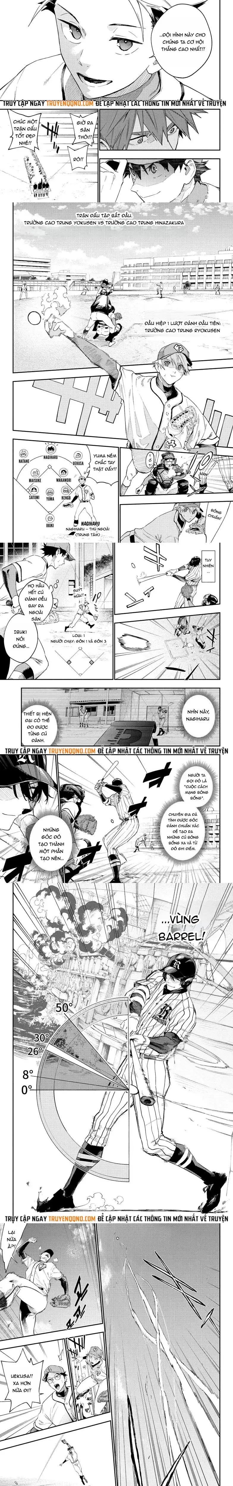 Harukaze Maundo Chapter 13 - Trang 4