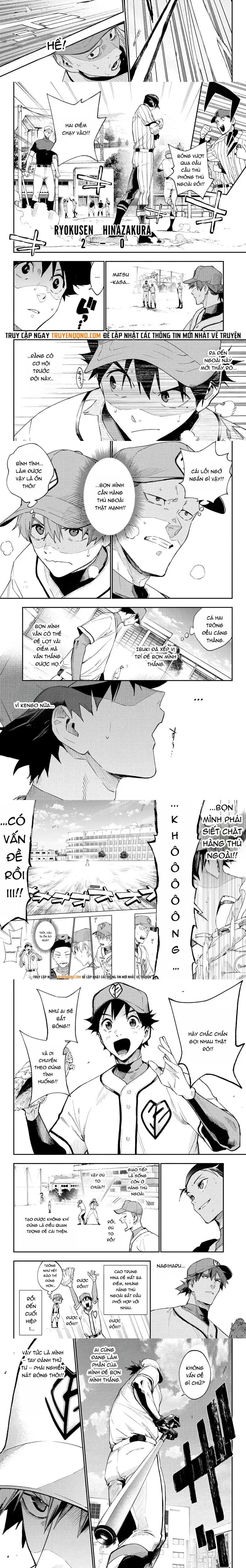 Harukaze Maundo Chapter 13 - Trang 5