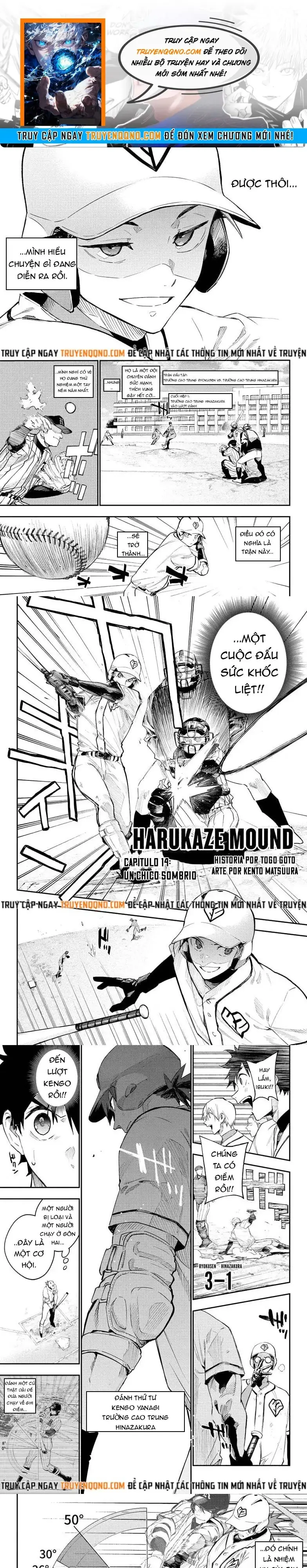 Harukaze Maundo Chapter 14 - Trang 2