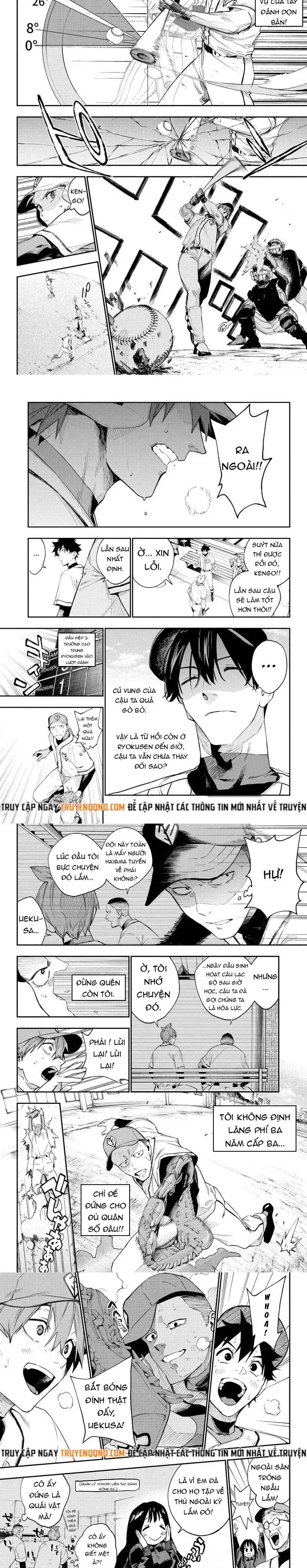 Harukaze Maundo Chapter 14 - Trang 3