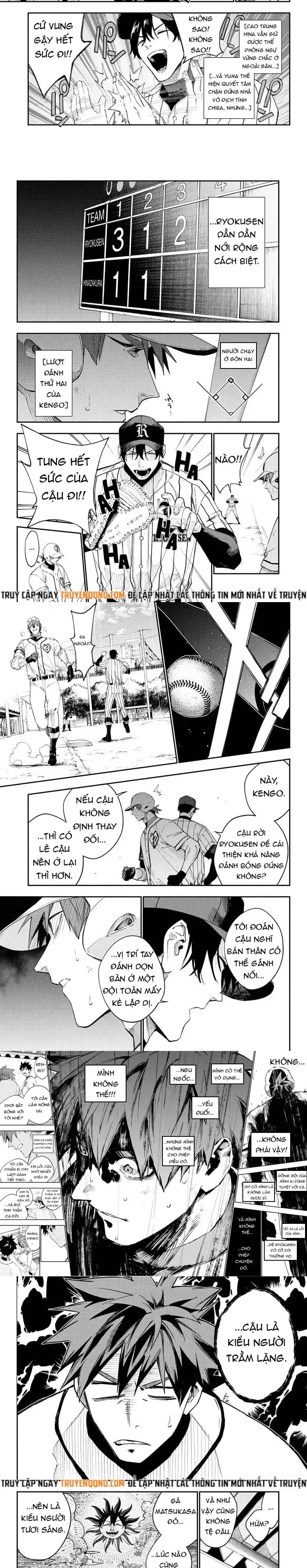Harukaze Maundo Chapter 14 - Trang 4