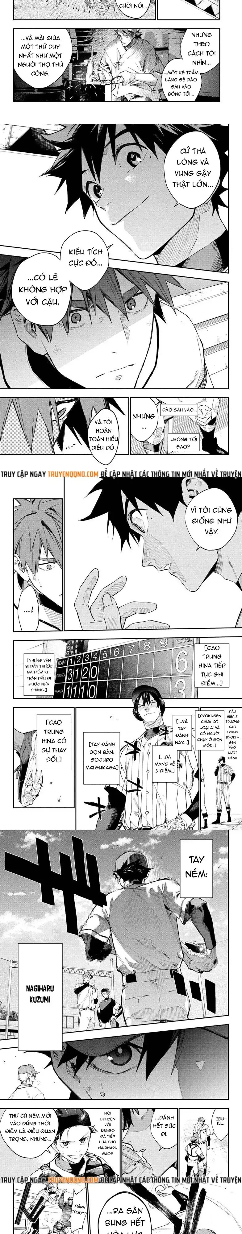Harukaze Maundo Chapter 14 - Trang 5