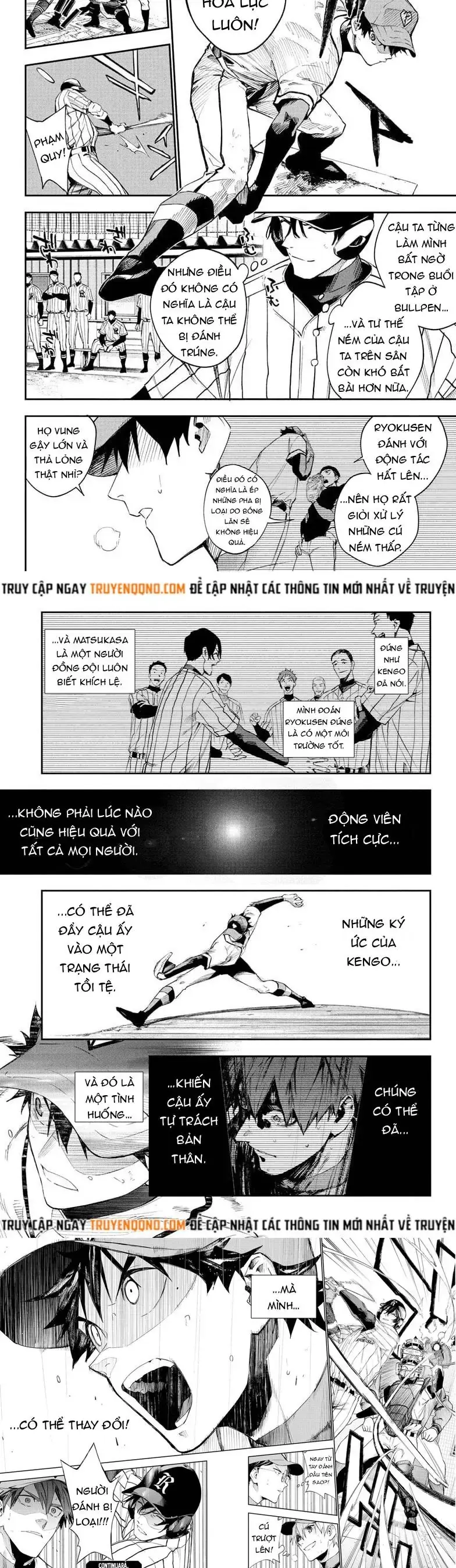 Harukaze Maundo Chapter 14 - Trang 6
