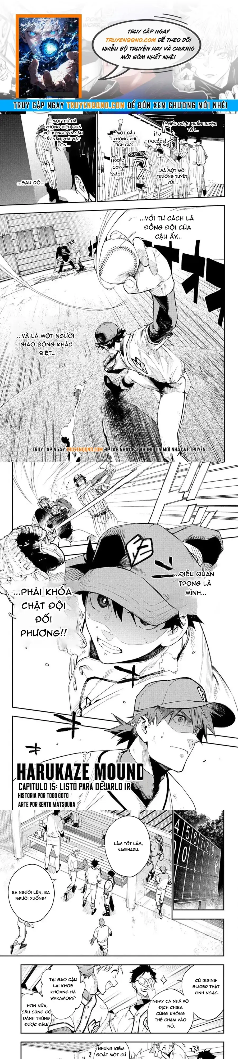 Harukaze Maundo Chapter 15 - Trang 2
