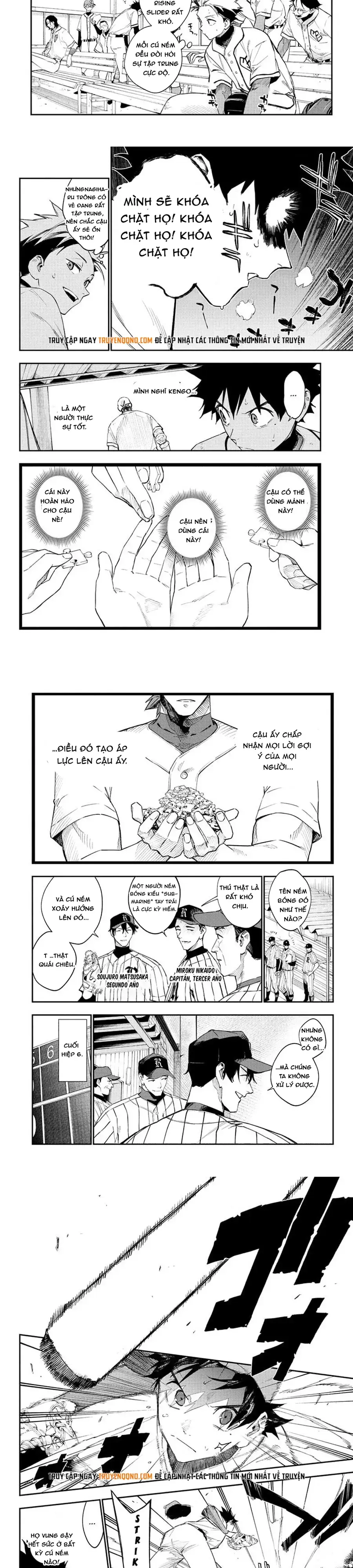 Harukaze Maundo Chapter 15 - Trang 3