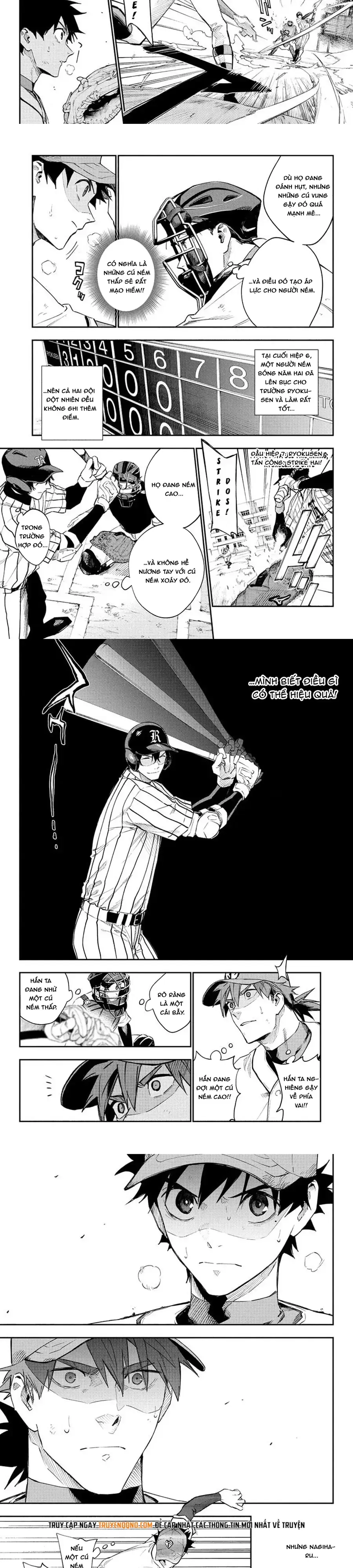 Harukaze Maundo Chapter 15 - Trang 4