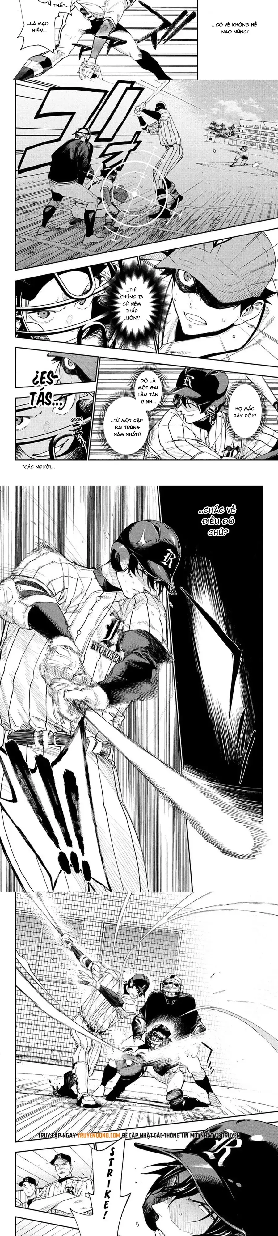 Harukaze Maundo Chapter 15 - Trang 5