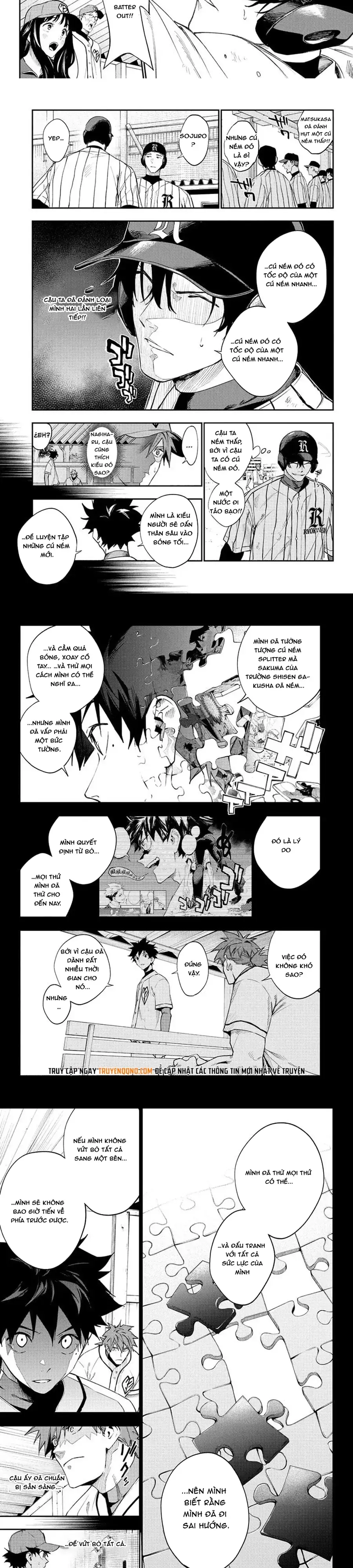 Harukaze Maundo Chapter 15 - Trang 6