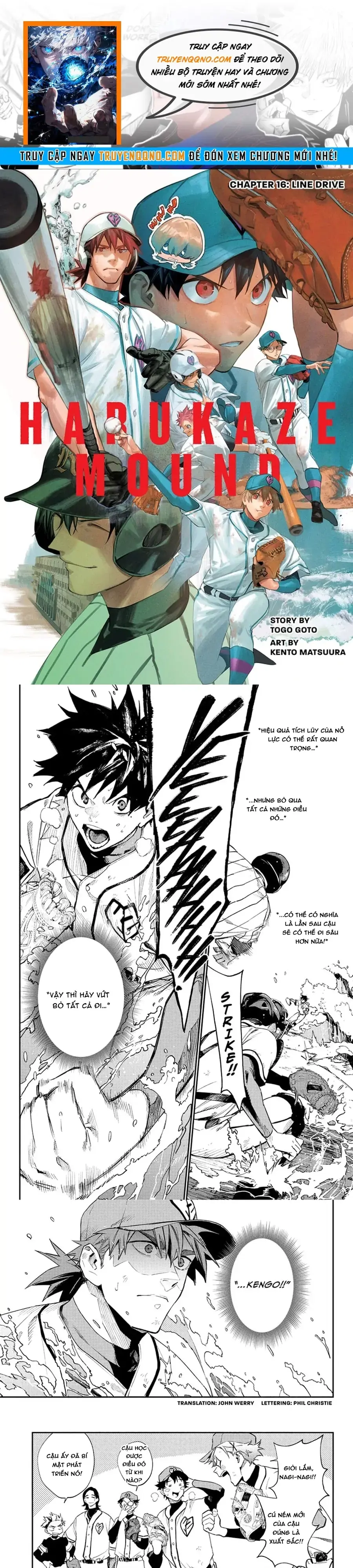 Harukaze Maundo Chapter 16 - Trang 2