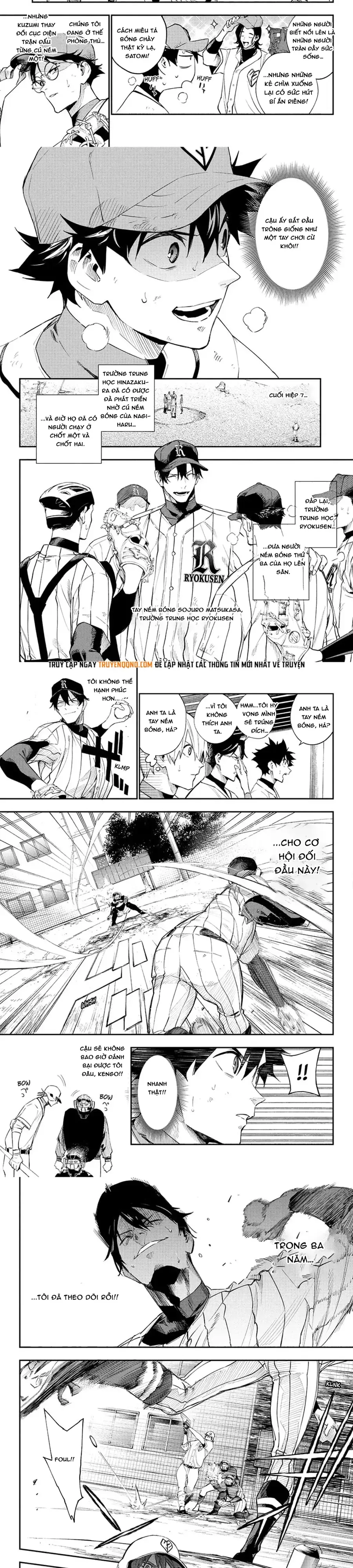 Harukaze Maundo Chapter 16 - Trang 3