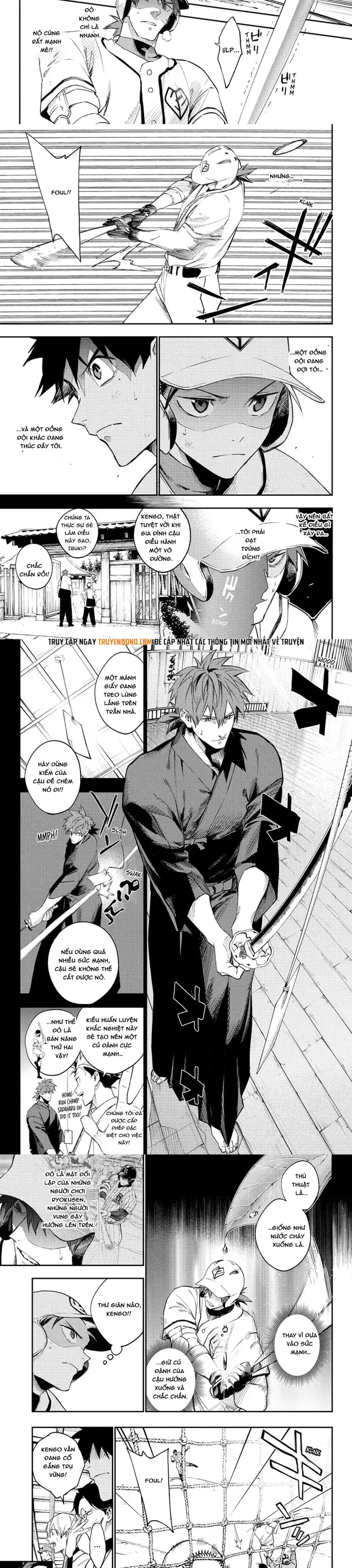 Harukaze Maundo Chapter 16 - Trang 4