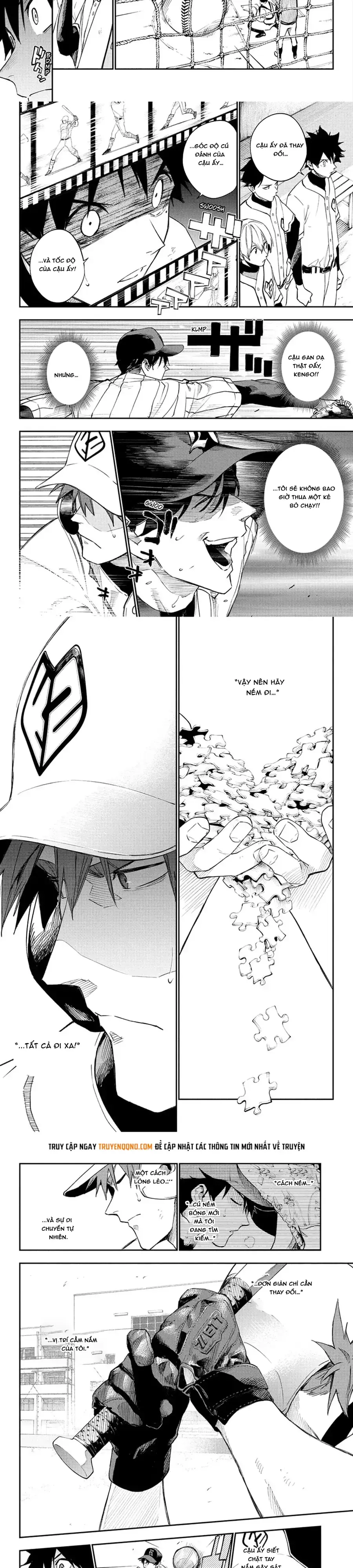 Harukaze Maundo Chapter 16 - Trang 5