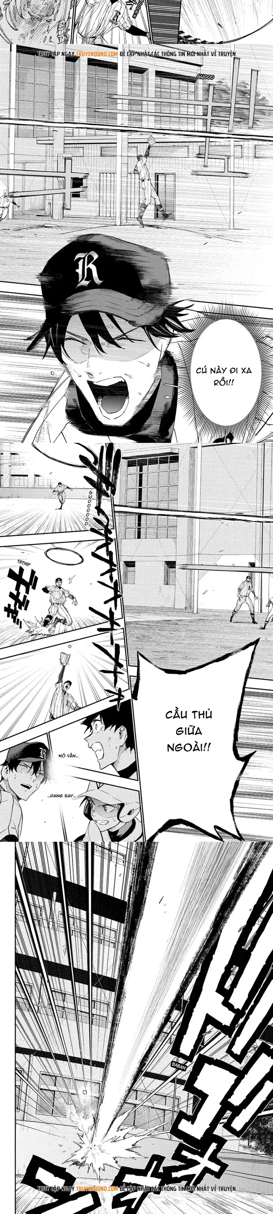 Harukaze Maundo Chapter 16 - Trang 7