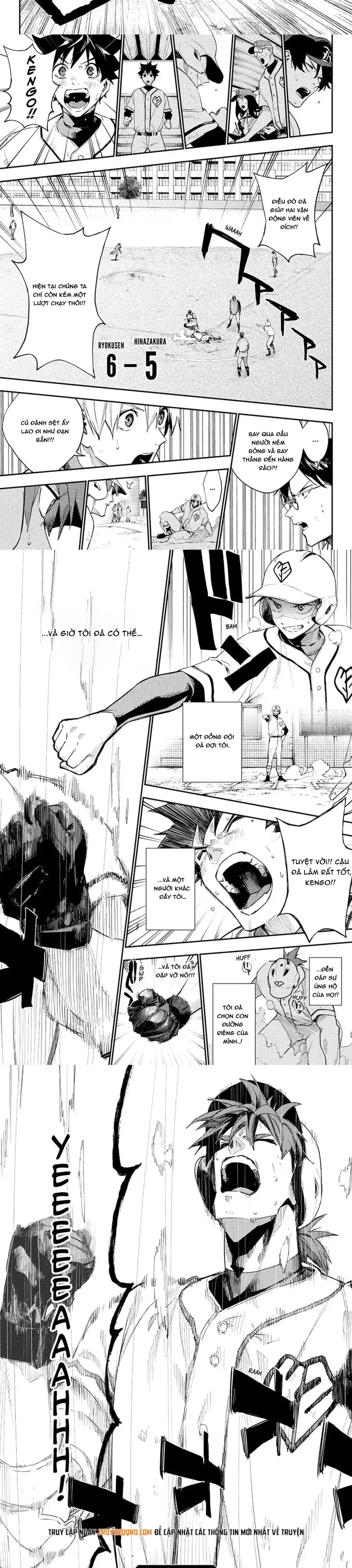 Harukaze Maundo Chapter 16 - Trang 8