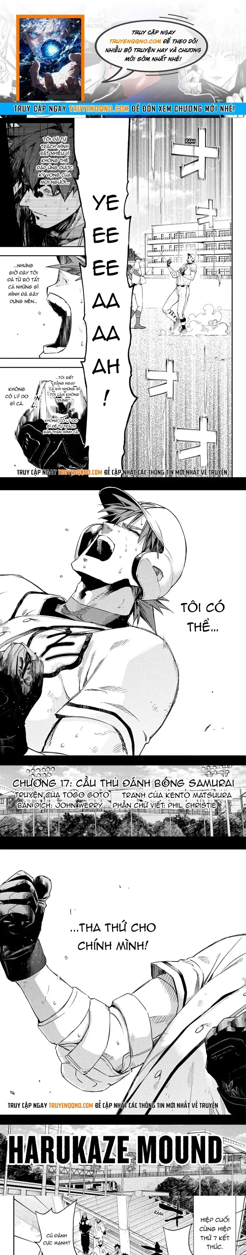 Harukaze Maundo Chapter 17 - Trang 2
