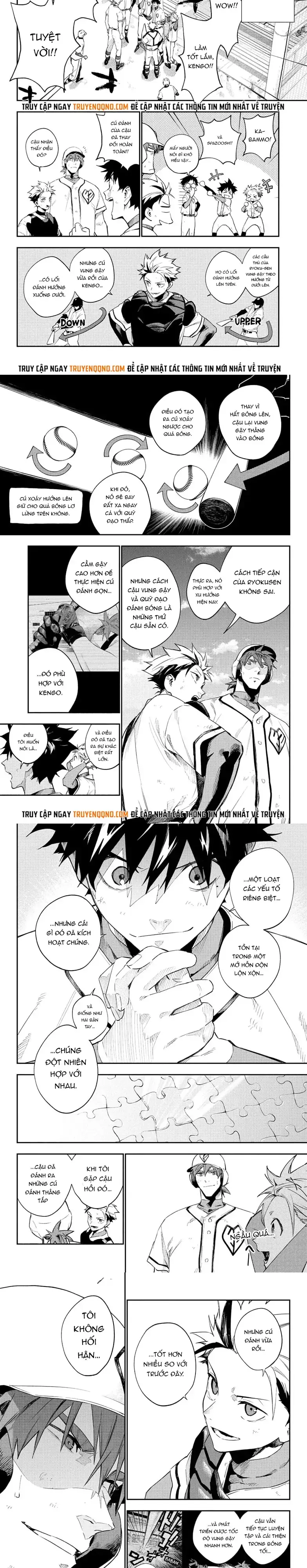 Harukaze Maundo Chapter 17 - Trang 3