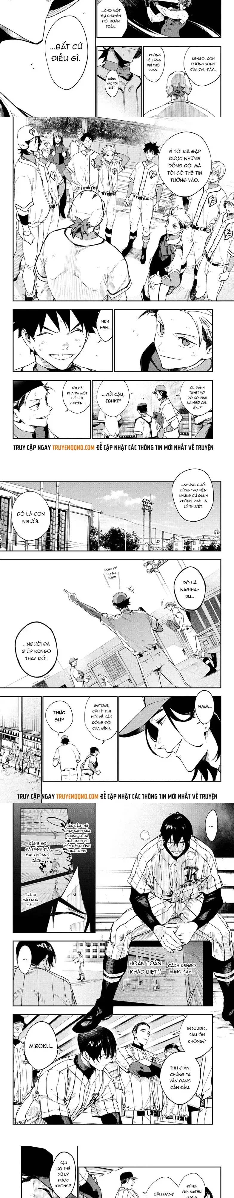 Harukaze Maundo Chapter 17 - Trang 4