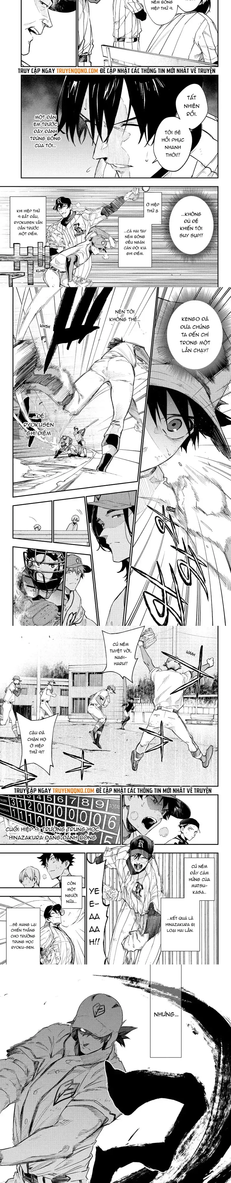 Harukaze Maundo Chapter 17 - Trang 5