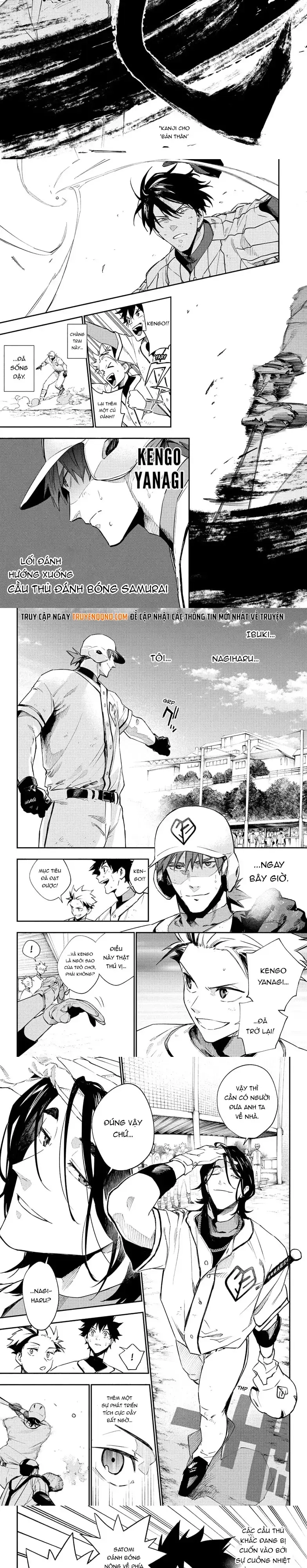 Harukaze Maundo Chapter 17 - Trang 6