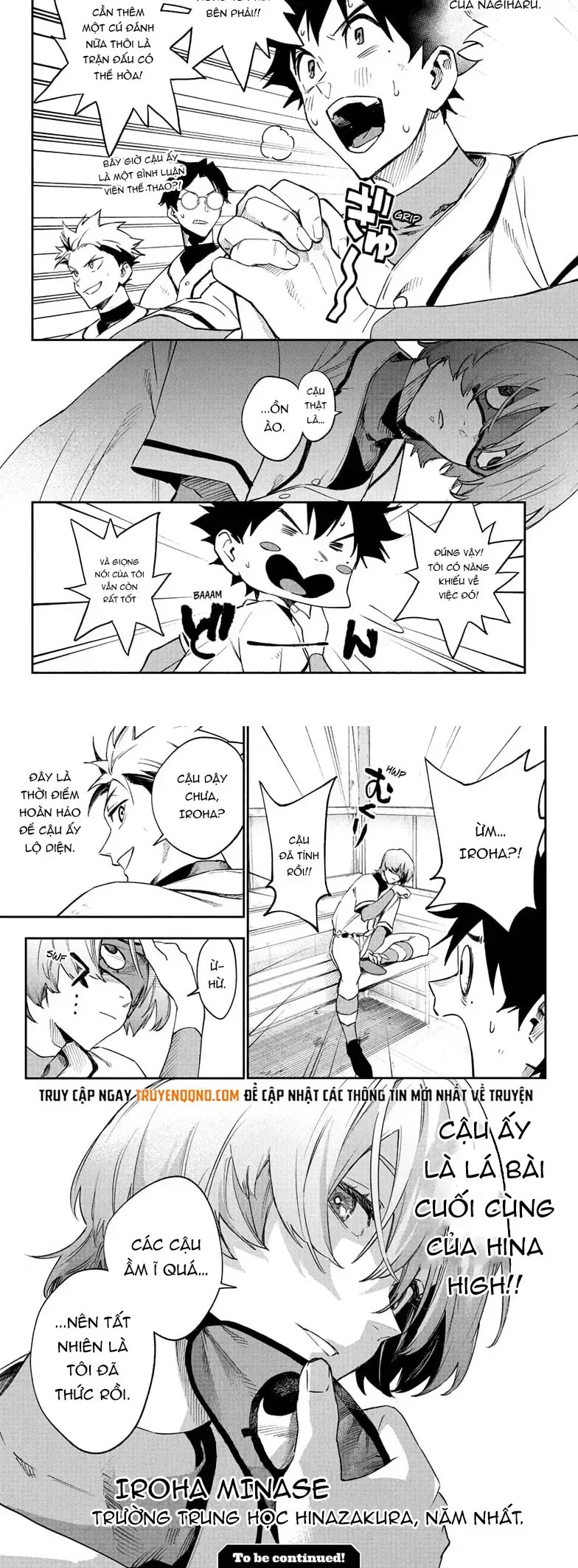 Harukaze Maundo Chapter 17 - Trang 7