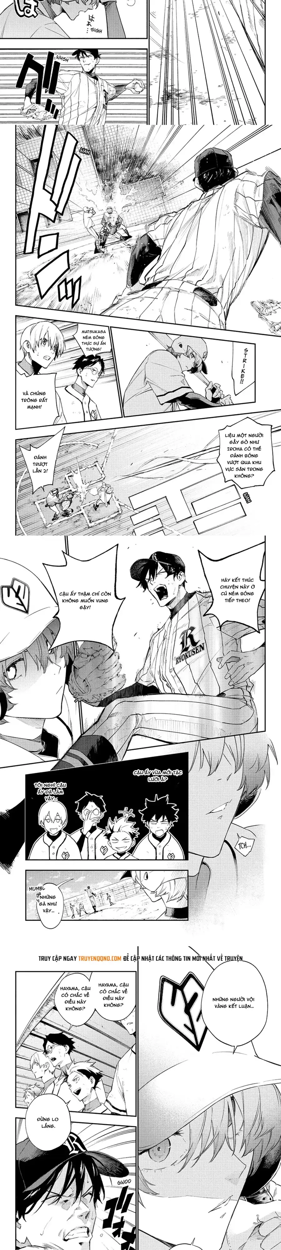 Harukaze Maundo Chapter 18 - Trang 3