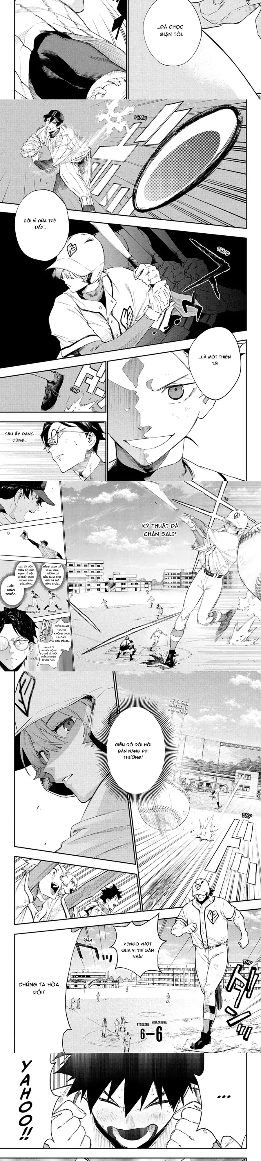 Harukaze Maundo Chapter 18 - Trang 4