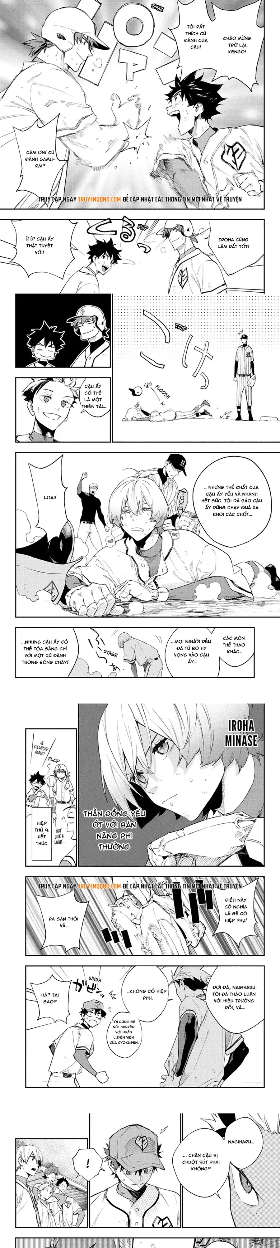 Harukaze Maundo Chapter 18 - Trang 5