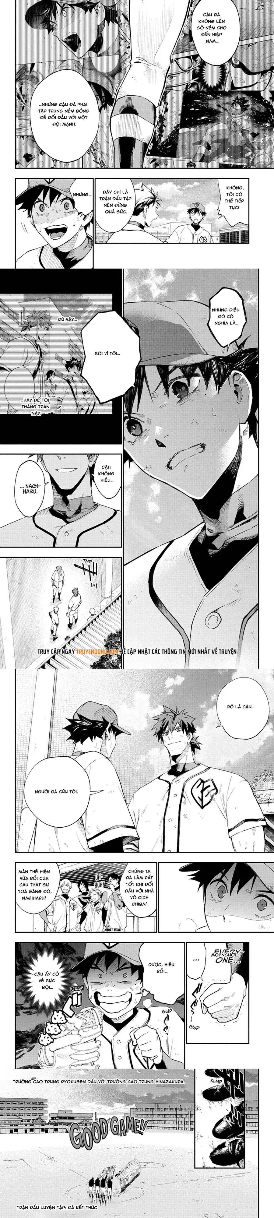 Harukaze Maundo Chapter 18 - Trang 6