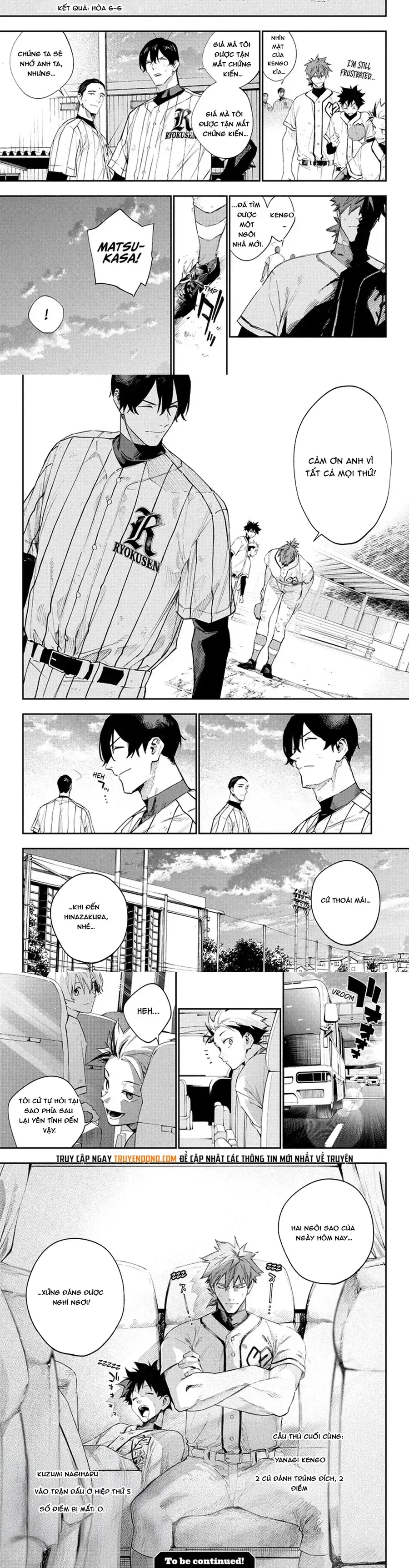Harukaze Maundo Chapter 18 - Trang 7