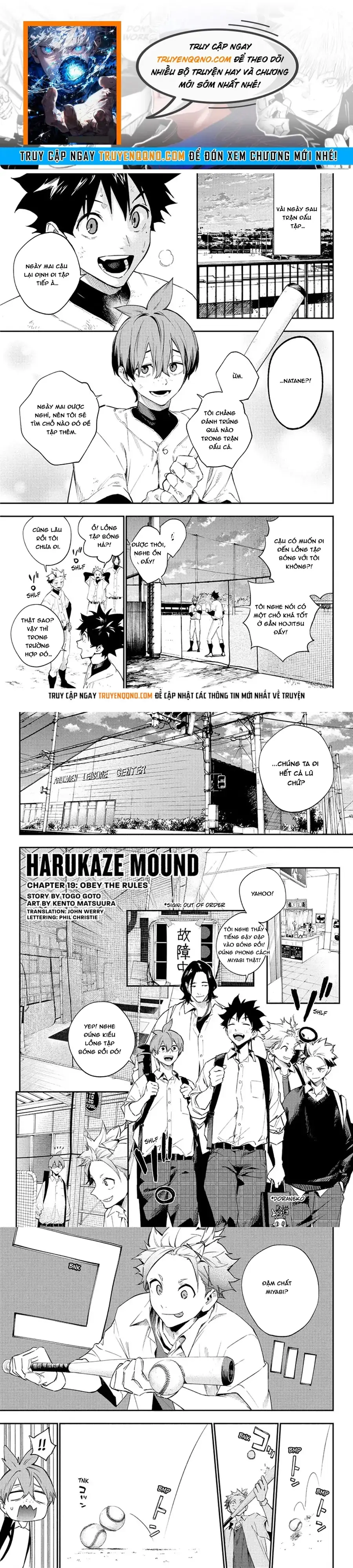 Harukaze Maundo Chapter 19 - Trang 2