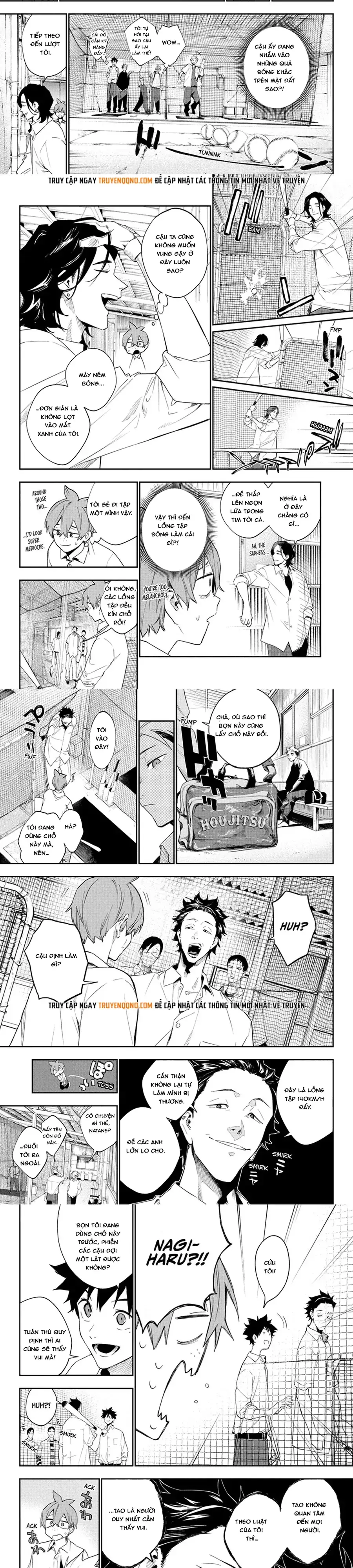 Harukaze Maundo Chapter 19 - Trang 3