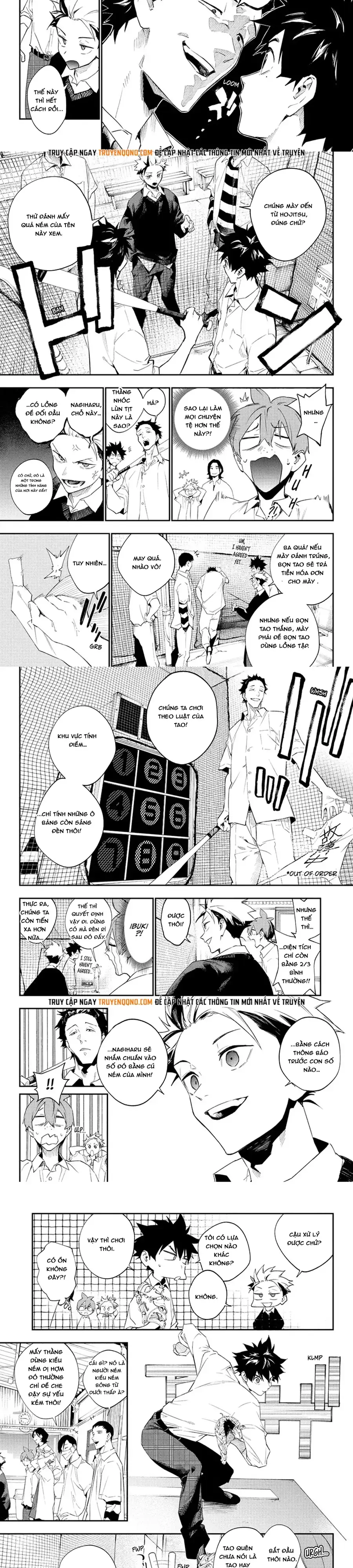 Harukaze Maundo Chapter 19 - Trang 4