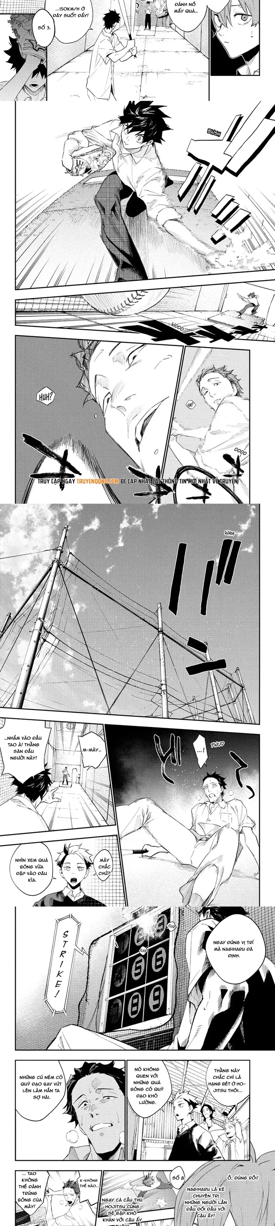 Harukaze Maundo Chapter 19 - Trang 5